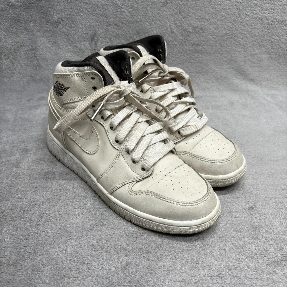 Air Jordan 1 Retro High Premium GG Phantom Kids Size‎ 4.5y 705296-022